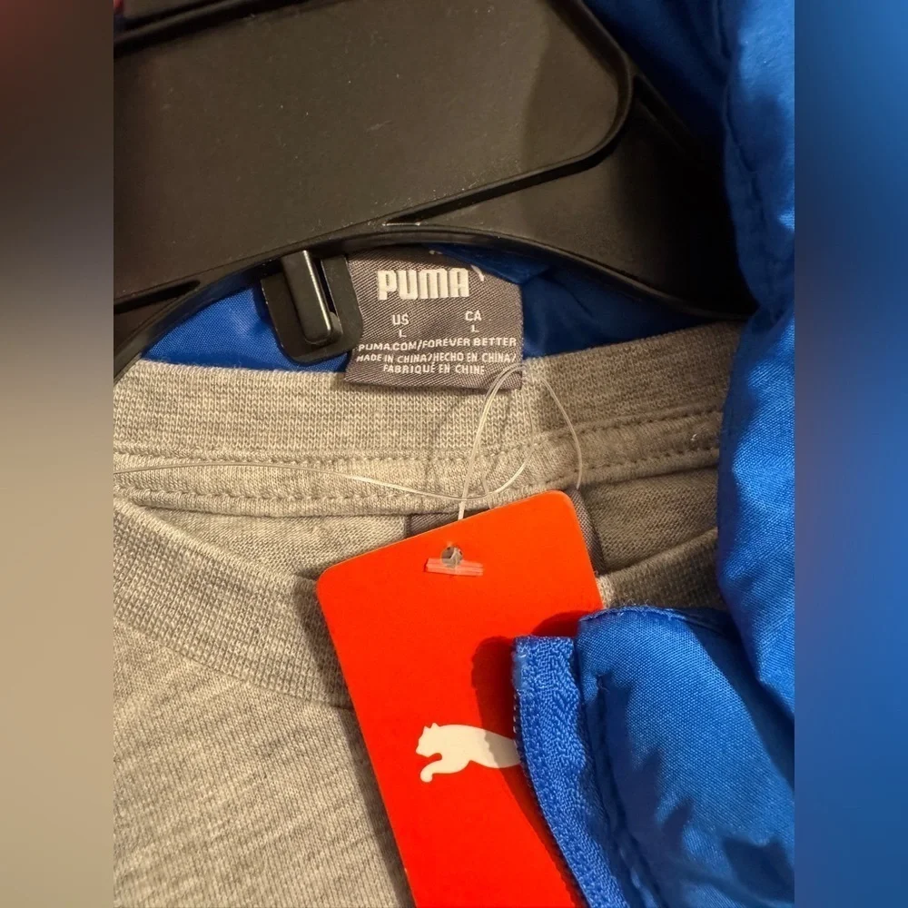 PUMA Youth 3 piece track set Sz Large retail $80